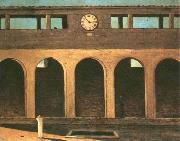 Enigma of the Hour giorgio de chirico